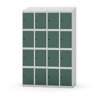 Boxskåp Novis sluttande tak 4:4 B120