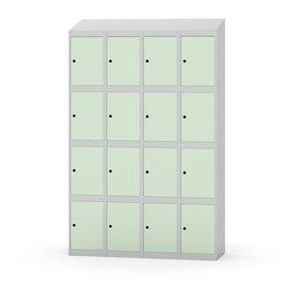 Boxskåp Novis sluttande tak 4:4 B120