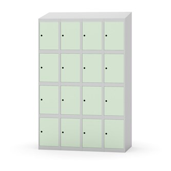 Boxskåp Novis sluttande tak 4:4 B120