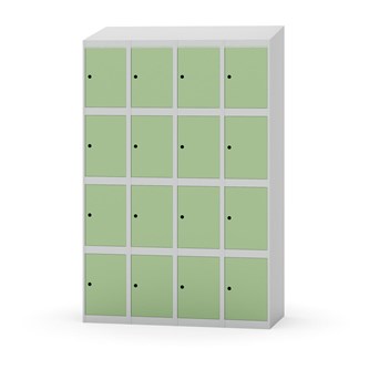 Boxskåp Novis sluttande tak 4:4 B120