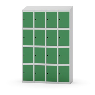 Boxskåp Novis sluttande tak 4:4 B120