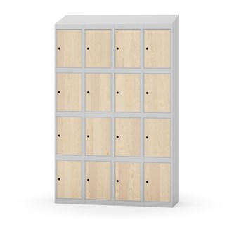 Boxskåp Novis sluttande tak 4:4 B120