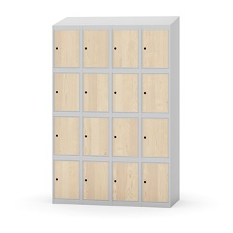 Boxskåp Novis sluttande tak 4:4 B120