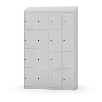 Boxskåp Novis sluttande tak 4:4 B120