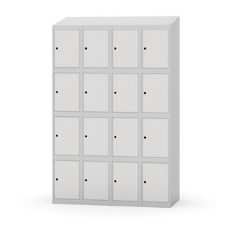 Boxskåp Novis sluttande tak 4:4 B120