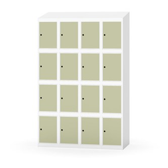 Boxskåp Novis sluttande tak 4:4 B120