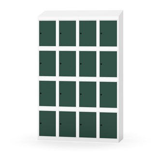 Boxskåp Novis sluttande tak 4:4 B120