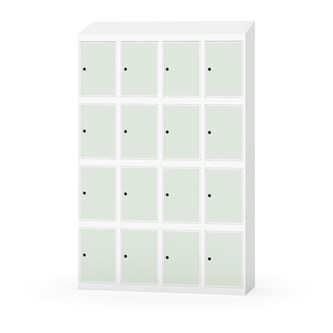 Boxskåp Novis sluttande tak 4:4 B120