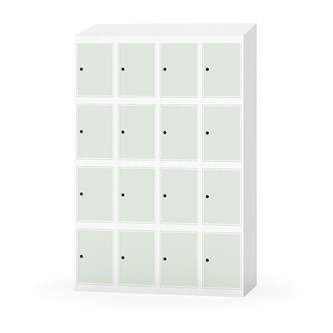 Boxskåp Novis sluttande tak 4:4 B120