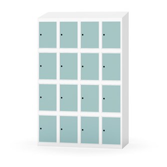 Boxskåp Novis sluttande tak 4:4 B120