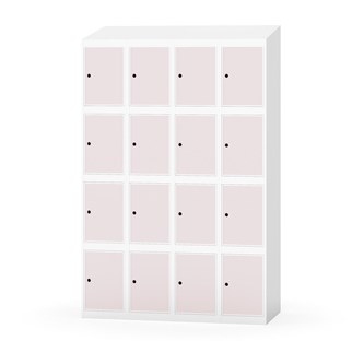 Boxskåp Novis sluttande tak 4:4 B120