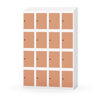 Boxskåp Novis sluttande tak 4:4 B120