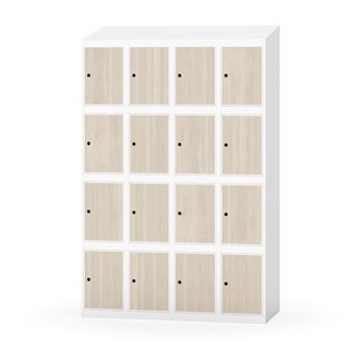 Boxskåp Novis sluttande tak 4:4 B120