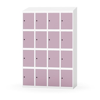 Boxskåp Novis sluttande tak 4:4 B120