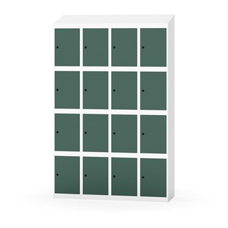 Boxskåp Novis sluttande tak 4:4 B120