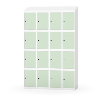 Boxskåp Novis sluttande tak 4:4 B120