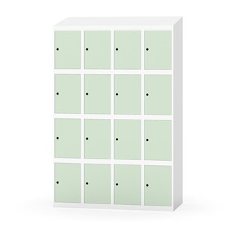 Boxskåp Novis sluttande tak 4:4 B120