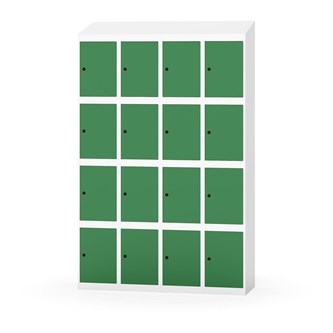 Boxskåp Novis sluttande tak 4:4 B120