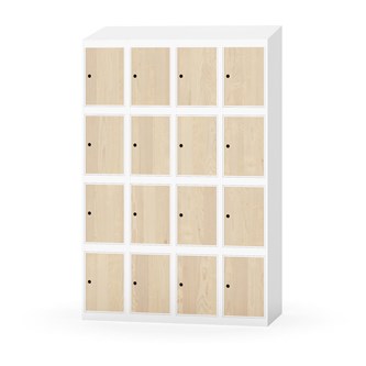 Boxskåp Novis sluttande tak 4:4 B120