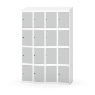 Boxskåp Novis sluttande tak 4:4 B120