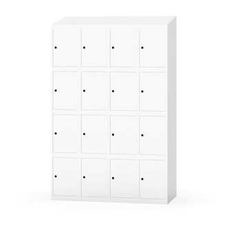 Boxskåp Novis sluttande tak 4:4 B120