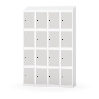 Boxskåp Novis sluttande tak 4:4 B120