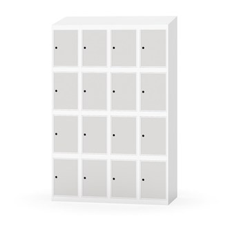 Boxskåp Novis sluttande tak 4:4 B120