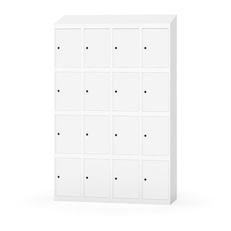 Boxskåp Novis sluttande tak 4:4 B120