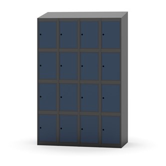 Boxskåp Novis sluttande tak 4:4 B120