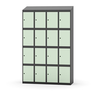 Boxskåp Novis sluttande tak 4:4 B120