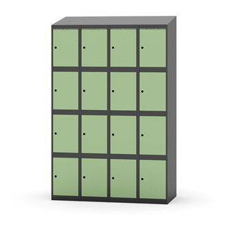 Boxskåp Novis sluttande tak 4:4 B120