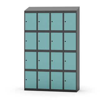 Boxskåp Novis sluttande tak 4:4 B120