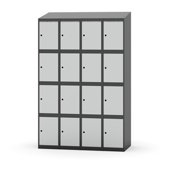 Boxskåp Novis sluttande tak 4:4 B120