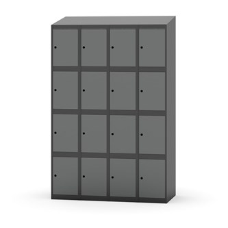 Boxskåp Novis sluttande tak 4:4 B120