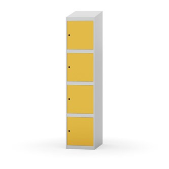 Boxskåp Novis sluttande tak 4:1 B40