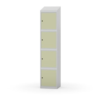 Boxskåp Novis sluttande tak 4:1 B40