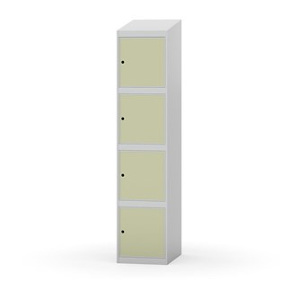 Boxskåp Novis sluttande tak 4:1 B40