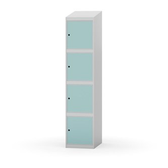 Boxskåp Novis sluttande tak 4:1 B40