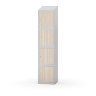 Boxskåp Novis sluttande tak 4:1 B40