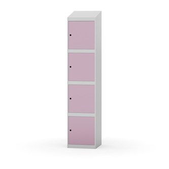 Boxskåp Novis sluttande tak 4:1 B40