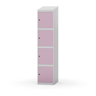 Boxskåp Novis sluttande tak 4:1 B40