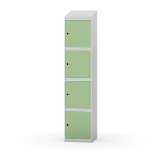 Boxskåp Novis sluttande tak 4:1 B40