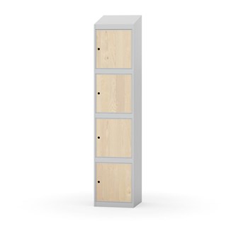 Boxskåp Novis sluttande tak 4:1 B40