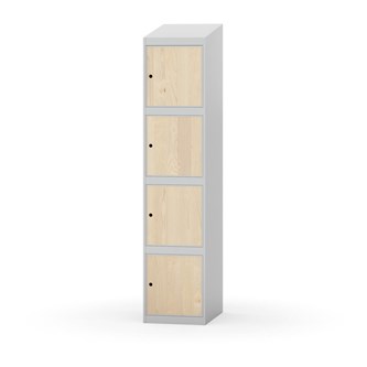 Boxskåp Novis sluttande tak 4:1 B40