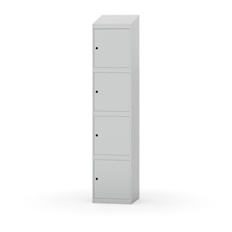 Boxskåp Novis sluttande tak 4:1 B40