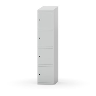 Boxskåp Novis sluttande tak 4:1 B40