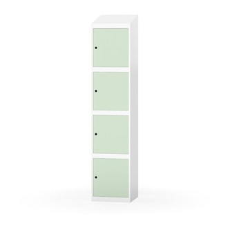 Boxskåp Novis sluttande tak 4:1 B40