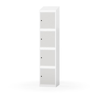 Boxskåp Novis sluttande tak 4:1 B40