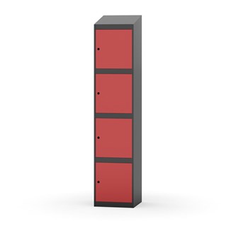 Boxskåp Novis sluttande tak 4:1 B40