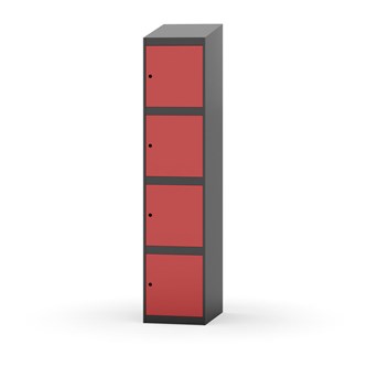 Boxskåp Novis sluttande tak 4:1 B40